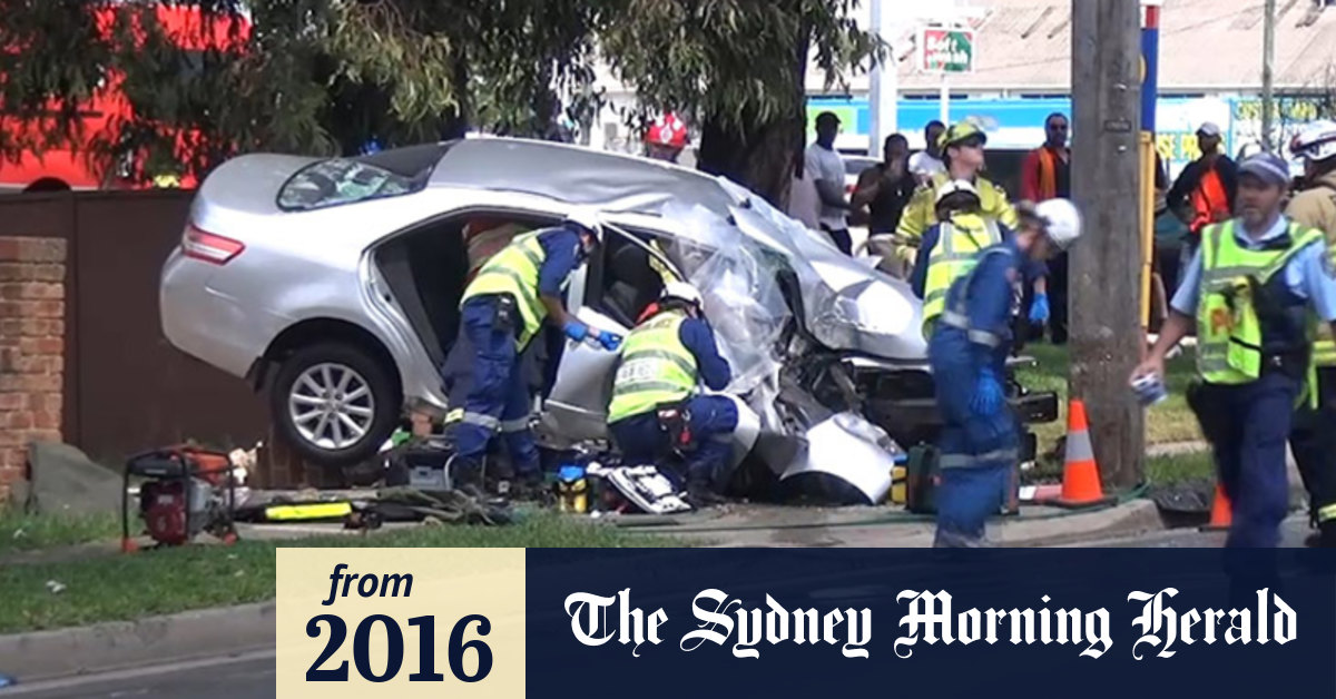 Video Greenacre car crash leaves two critical